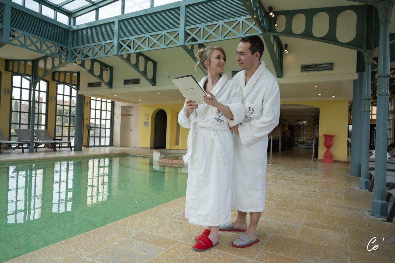 Georges Blanc Parc & Spa Vonnas Exteriör bild