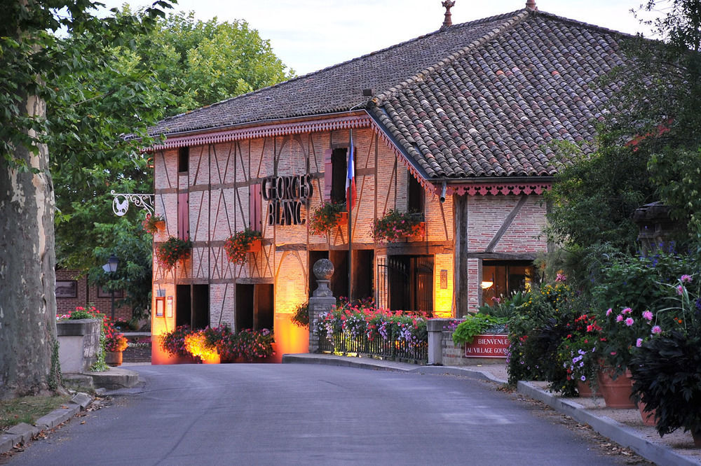 Georges Blanc Parc & Spa Vonnas Exteriör bild