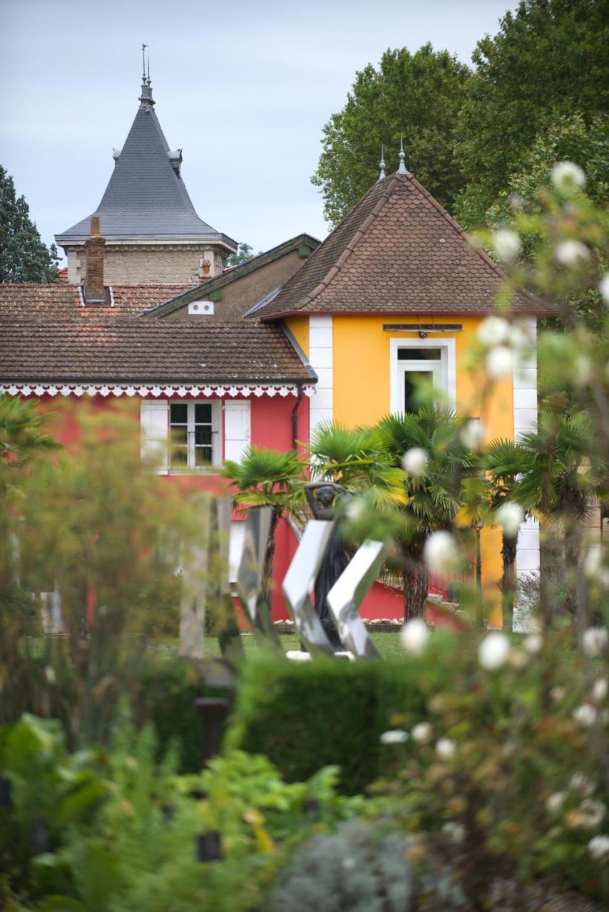 Georges Blanc Parc & Spa Vonnas Exteriör bild